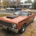 1973 Plymouth Duster Coupe Orange RWD Automatic