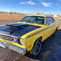 1973 Plymouth Duster    Fuel Injected Stroker , Overdrive,  Restomod