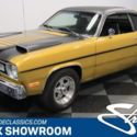 1973 Plymouth Duster Gold Duster Coupe 318 V8 3 Speed Automatic Classic Vintage