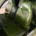 1973 Plymouth Duster, green
