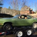 1973 Plymouth Duster Mopar Project Car Dodge Dart Factory Color Solid Body