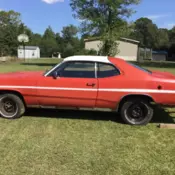 1973 plymouth duster sunroof car project car needs restoration work slant 6