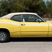 1973 Plymouth Gold Duster 4 Speed MOPAR! MOPAR! MOPAR!
