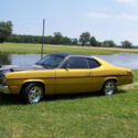 1973 Plymouth Gold Duster