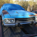 1973 PLYMOUTH Road Runner 2 Door coupe, California Car, RARE