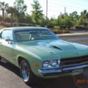 1973 Plymouth Road Runner 340 4 Speed JF1 Mist Green Rare #&#039;s Match Rotisserie