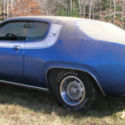 1973 Plymouth Road Runner 400 Automatic Original Very Low Dodumented Miles
