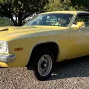 1973 Plymouth Road Runner - 400 CU 727, FY1 Lemon Twist, Suregrip, 200+ Pictures