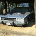 1973 Plymouth Road Runner 400 torqueflite automatic mopar roadrunner barn find