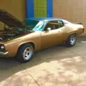 1973 Plymouth Road Runner Brown RWD Manual
