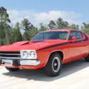 1973 PLYMOUTH ROAD RUNNER GOOD RUNNING MOTOR EASY PROJECT CAR