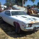 1973 Plymouth Road Runner Project Car Solid Wyoming Complete Car No Engine Trans
