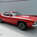 1973 Plymouth Road Runner Red