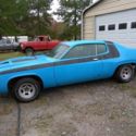 1973 Plymouth Road Runner, Satellite, 318  &#034;No Reserve&#034; R Car