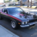 1973 Plymouth Road Runner tribute Turn Key Black Beauty