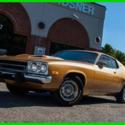 1973 Plymouth RoadRunner 340 Automatic with Console and Bucket Seats