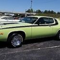 1973 Plymouth Roadrunner  34209 Miles Mist Green