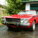 1973 Plymouth Roadrunner, 440 cu. in., Torred Red, automatic