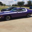 1973 plymouth roadrunner NO RESERVE !!!!!!