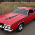 1973 PLYMOUTH ROADRUNNER P – 400 4BBL HIGH PERFORMANCE (P) ENGINE / DISC BRAKES