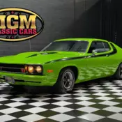 1973 Plymouth Roadrunner REAL NICE RESTORATION