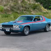 1973 Plymouth  Roadrunner  Red