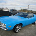 1973 PLYMOUTH SATELLITE 2 DOOR HARDTOP 15661 ORIGINAL MILES RICHARD PETTY BLUE