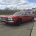 1973 Plymouth Satellite 318 High Output Chrysler Fresh Rebuild Classic Driver