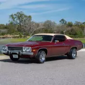 1973 Plymouth Satellite 318 V8 Auto Burgundy
