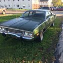 1973 Plymouth Satellite 4 Door with Slant 6 Engine 31,206 Original Miles