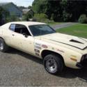 1973 plymouth satellite  89,766 Miles yellow