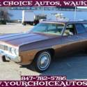 1973 PLYMOUTH SATELLITE CLASSIC CAR 60K LEATHER CLEAN LOW PRICE 301168