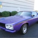 1973 Plymouth Satellite Road Runner Tribute Plum Crazy 1 Of A Kind Classic