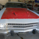 1973 PLYMOUTH SATELLITE (ROADRUNNER) FACT 318 AC  NUMBERS MATCHING
