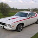 1973 Plymouth Satellite Sebring 2dr, Road Runner Hood and Stripes