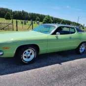 1973 Plymouth Satellite Sebring Drive Anywhere