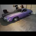 1973 Plymouth Sebring Coupe Purple RWD Automatic