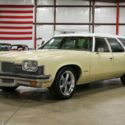 1973 Pontiac Catalina Safari 87184 Miles Cream Station Wagon 454ci V8 Automatic