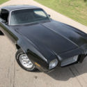 1973 Pontiac Firebird  46213 Miles Black Coupe Pontiac V8 3 Speed Automatic