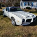 1973 Pontiac Firebird Coupe White RWD Manual formula