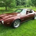 1973 Pontiac Firebird Esprit 4 speed manual