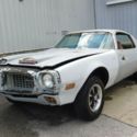 1973 PONTIAC FIREBIRD ESPRIT PROJECT OR PARTS NO RESERVE !!!!!