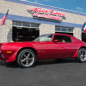 1973 Pontiac Firebird Formula 4 Speed Custom Wheels