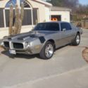 1973 Pontiac Firebird formula 455 5 speed mild resto mod