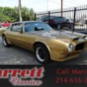 1973 Pontiac Firebird Formula 60,630 Miles Gold Coupe 350 V-8 Automatic