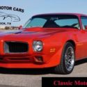 1973 Pontiac Firebird Trans Am 455