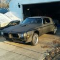 1973  pontiac firebird trans am clone with a 455