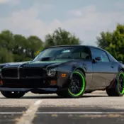 1973 Pontiac Firebird Trans Am LS3 HOT WHEELS EDITION 111 Miles Black 2D Coupe