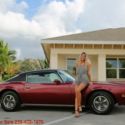 1973 Pontiac Firebird V8 Auto Factory AC Doc Miles 70323