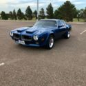 1973 Pontiac Firebird;455 Engine;Air Conditioner, PS, Power Windows, Flare Kit